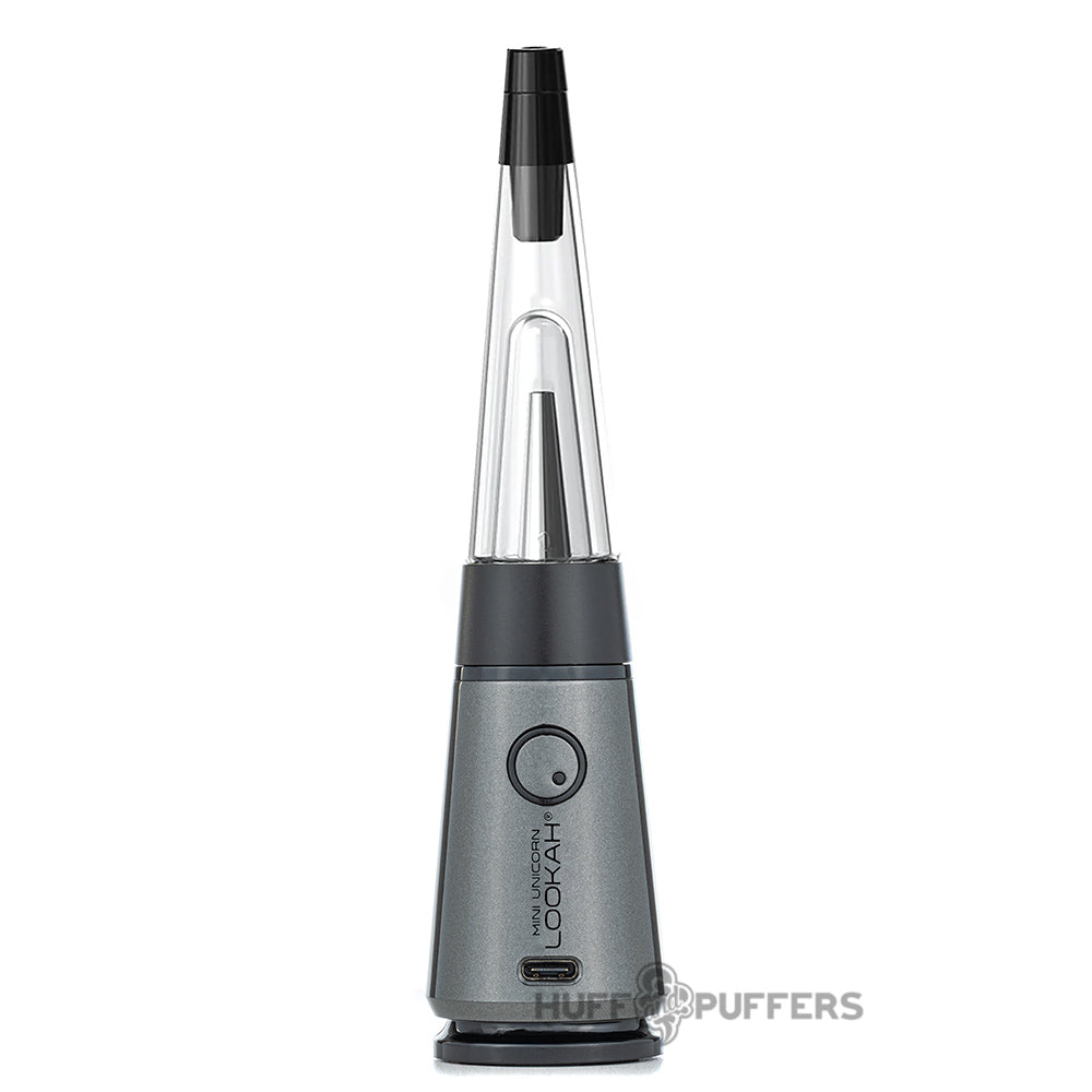 grey lookah mini unicorn dab rig