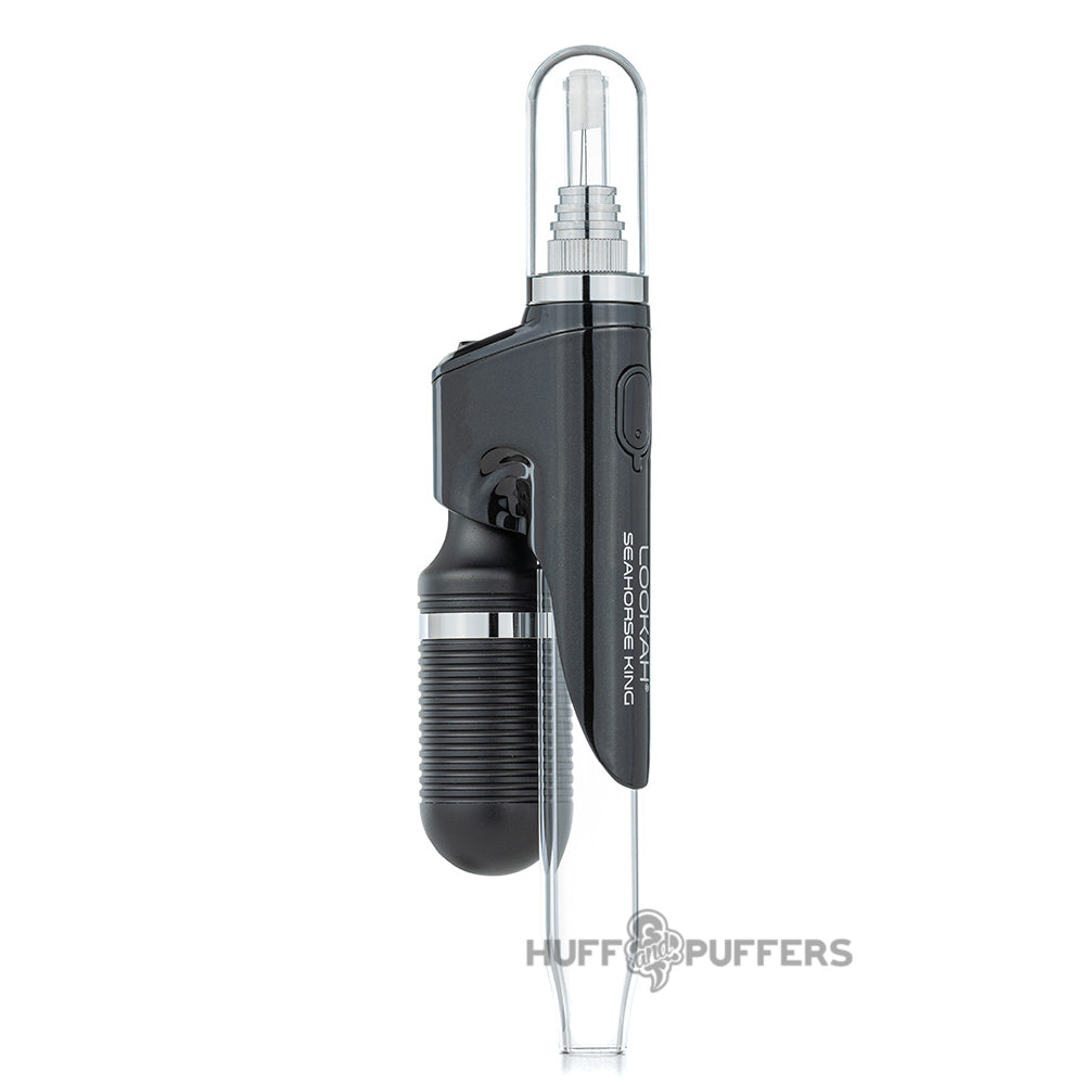 black Lookah Seahorse King Electric Nectar Collector