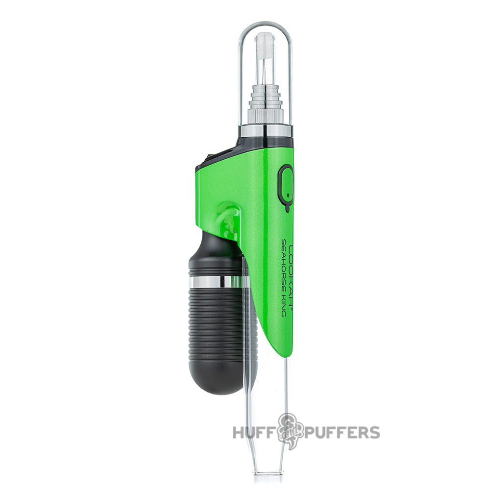 green Lookah Seahorse King Electric Nectar Collector