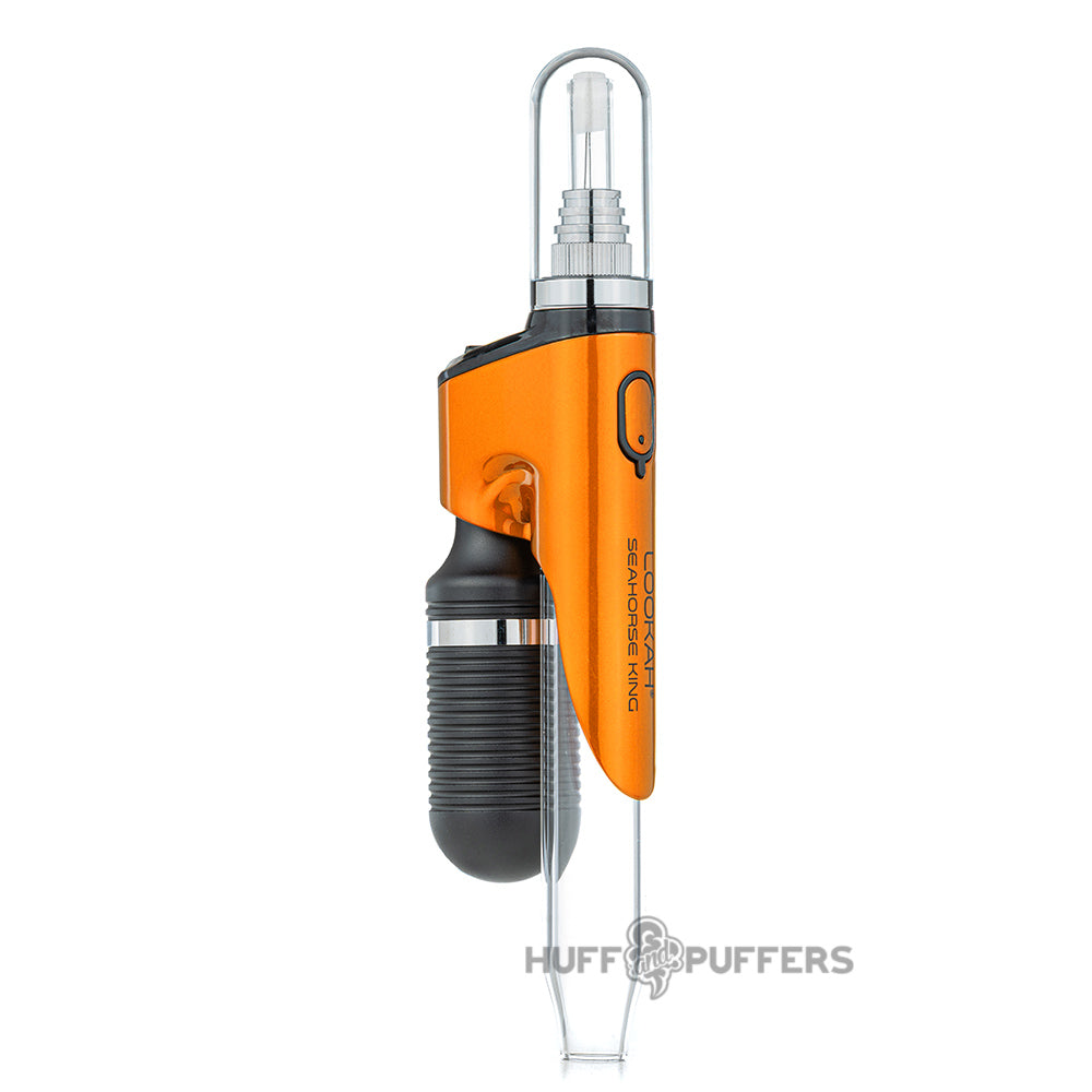 orange Lookah Seahorse King Electric Nectar Collector