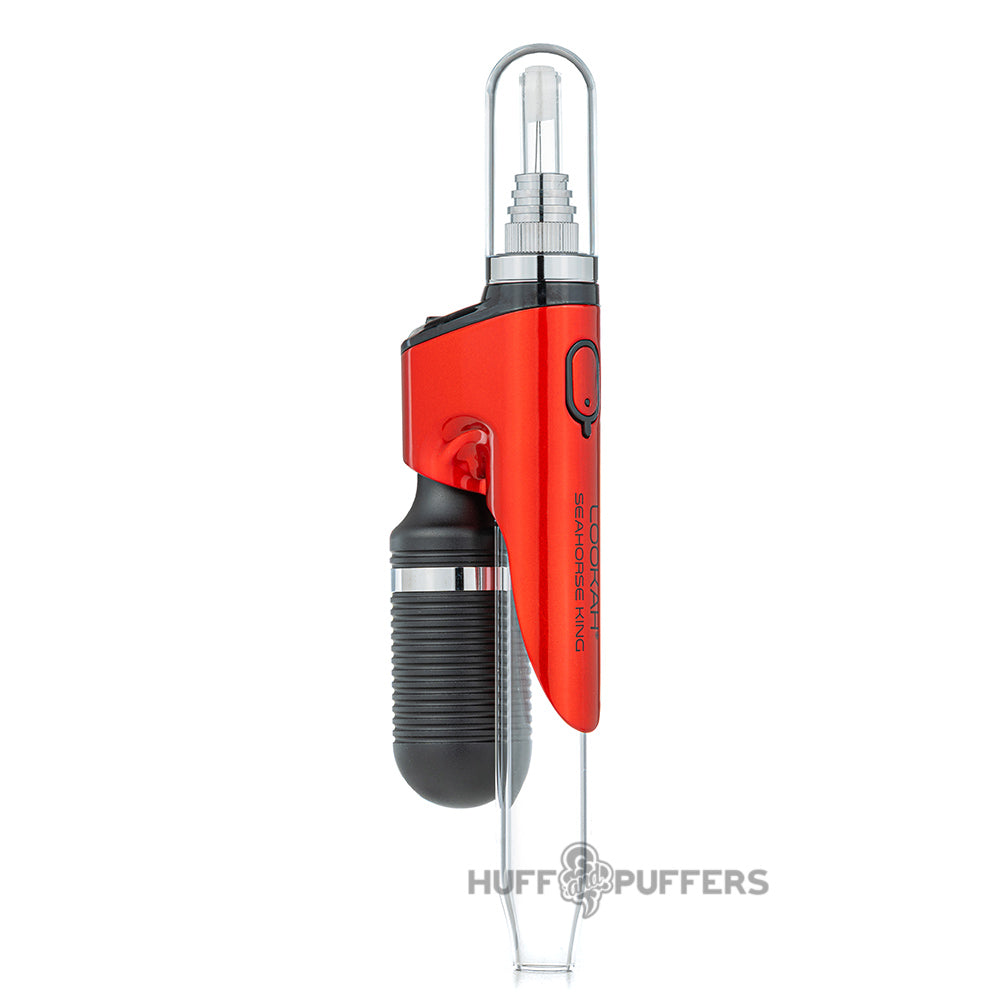 red Lookah Seahorse King Electric Nectar Collector