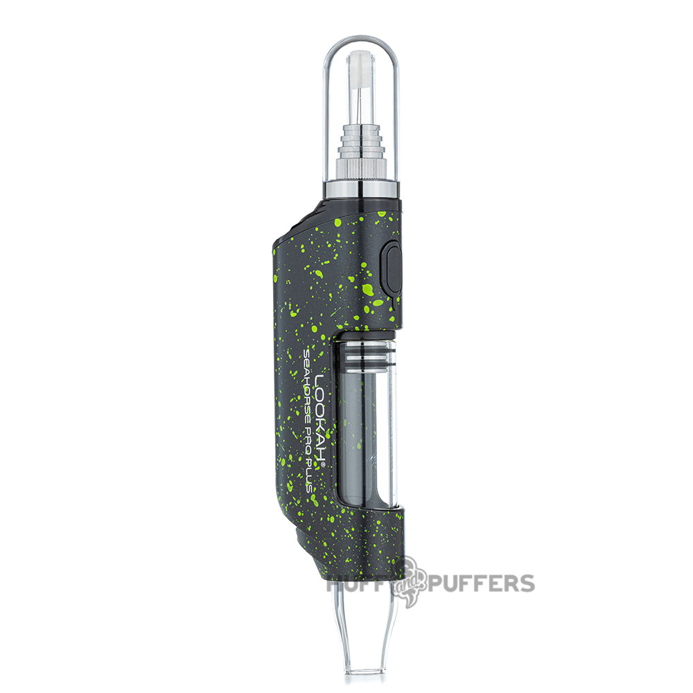 black spatter lookah seahorse pro plus electric nectar collector
