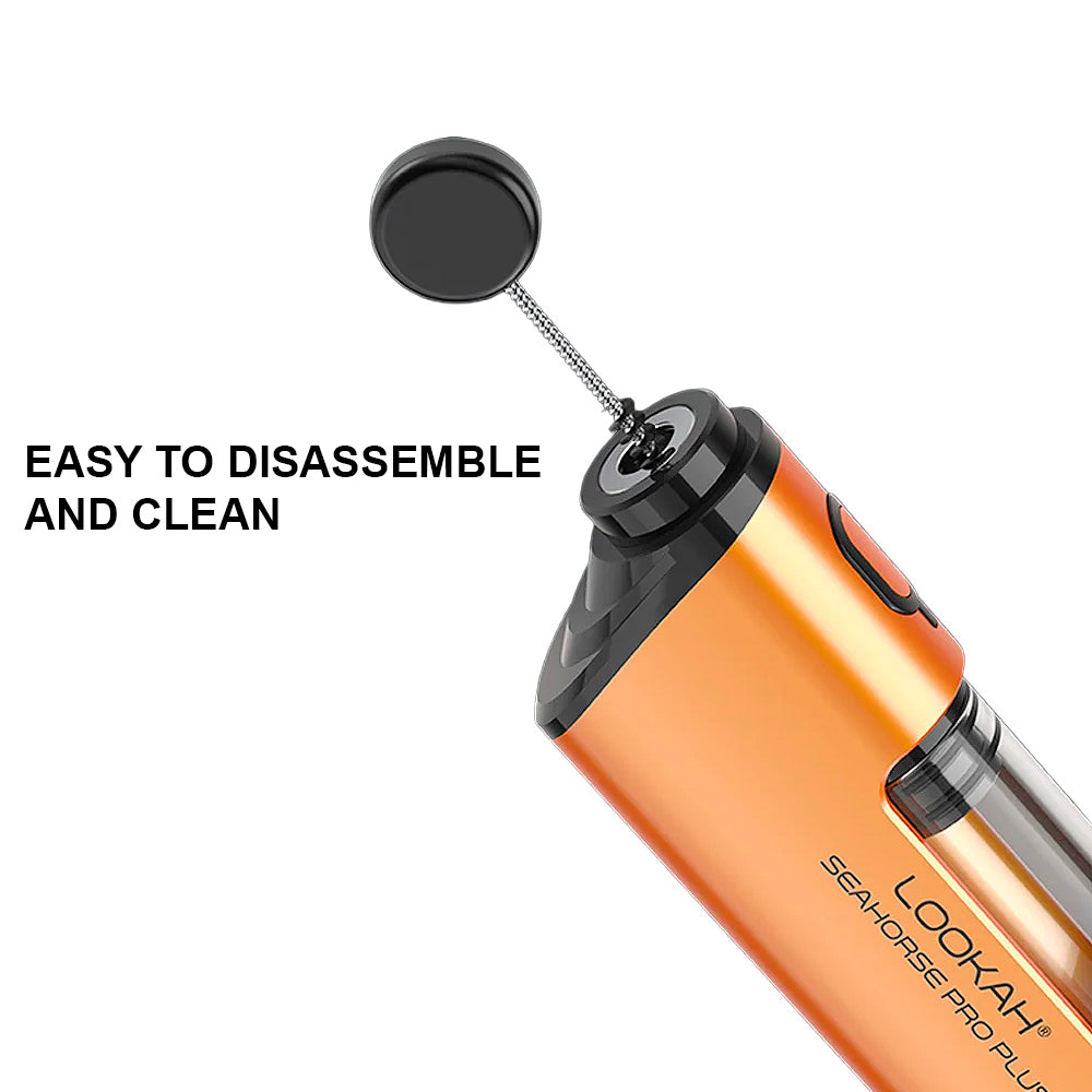 lookah seahorse pro plus nectar collector and cleaning brush