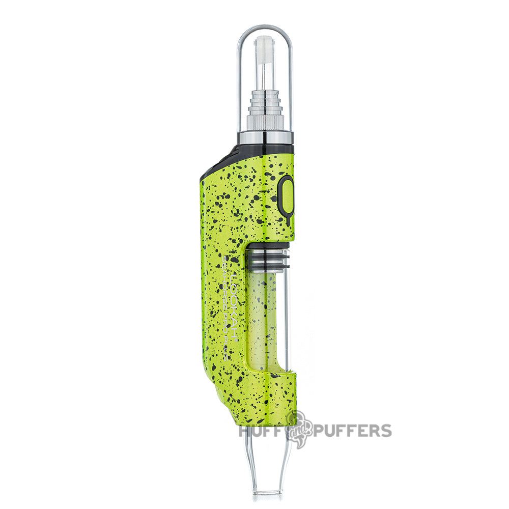 neon green lookah seahorse pro plus electric nectar collector