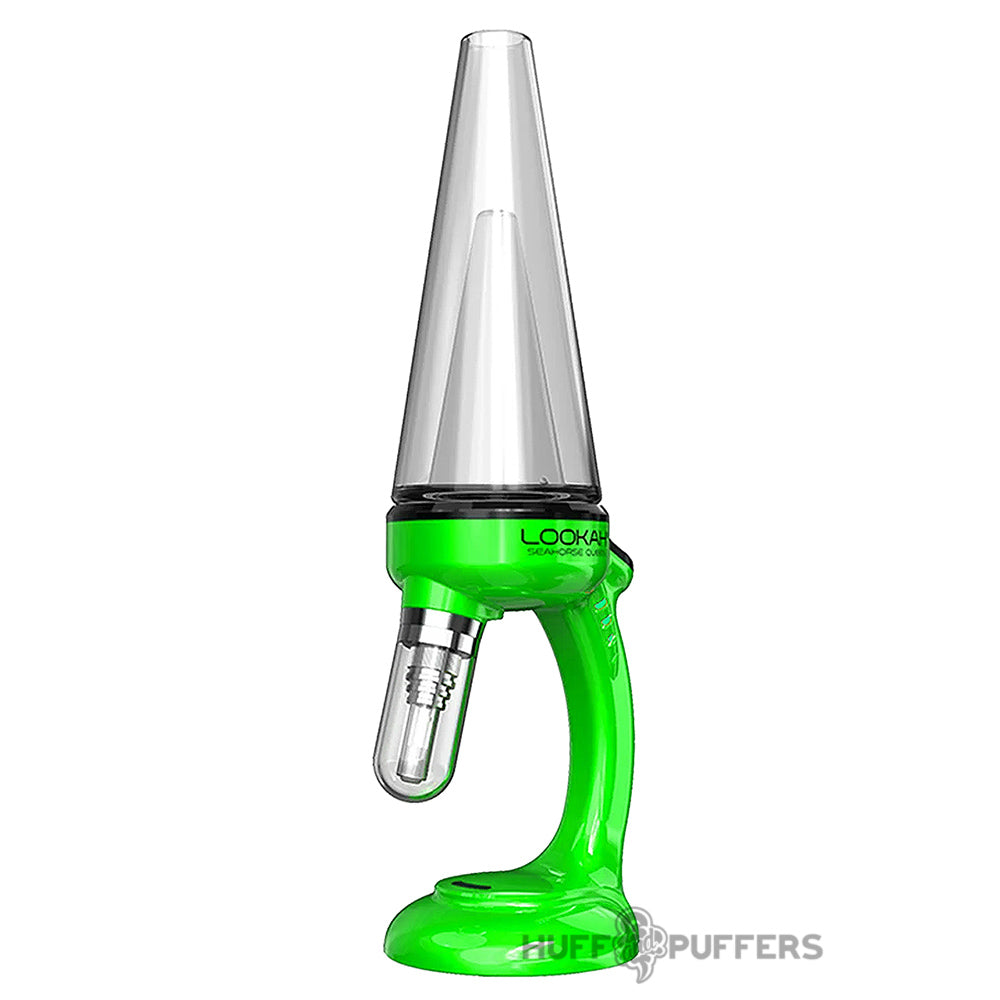 green lookah seahorse queen nectar collector