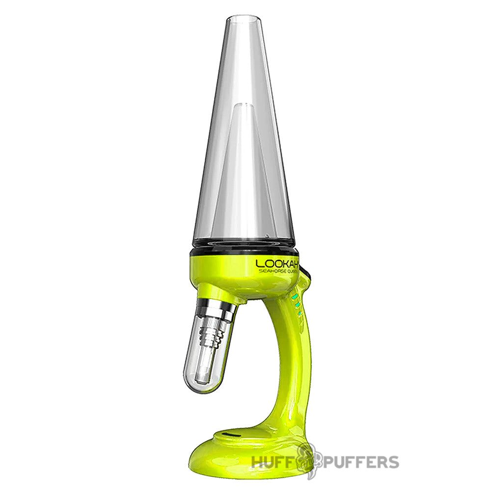 neon green lookah seahorse queen nectar collector
