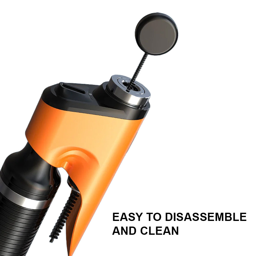 lookah seahorse king nectar collector and cleaning brush