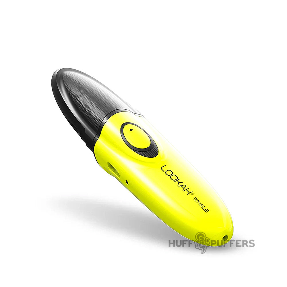 neon green lookah whale nectar collector