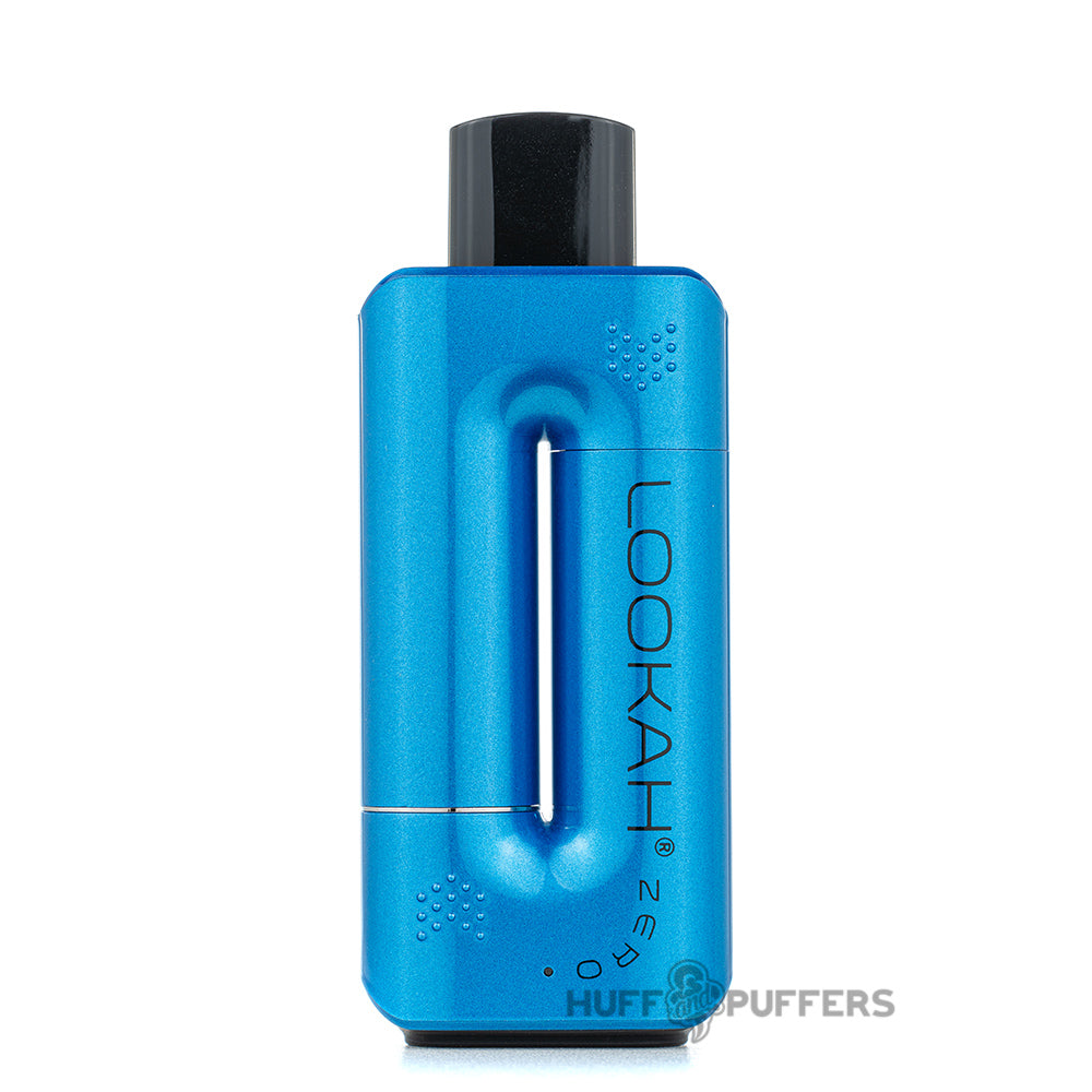 lookah zero 510 battery blue front view