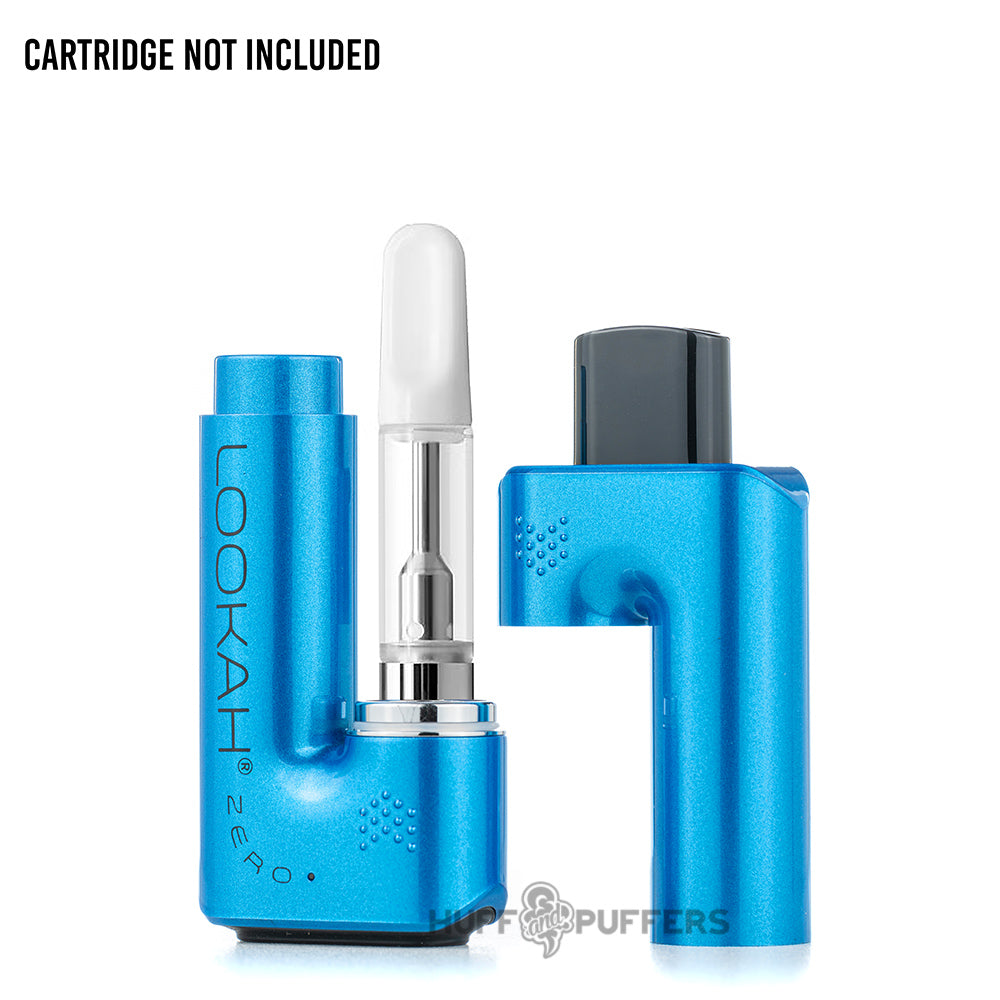 lookah zero 510 battery blue with cartridge