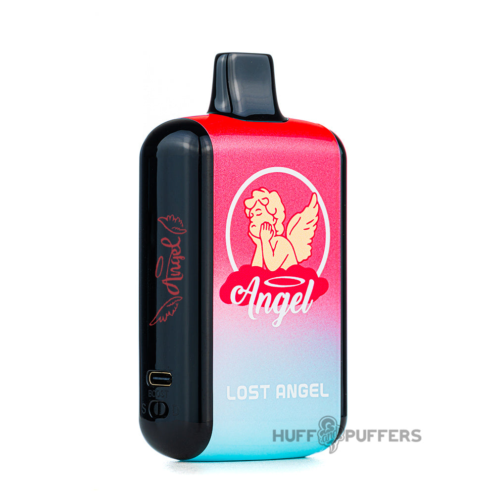 lost angel pro max disposable vape stazz back view