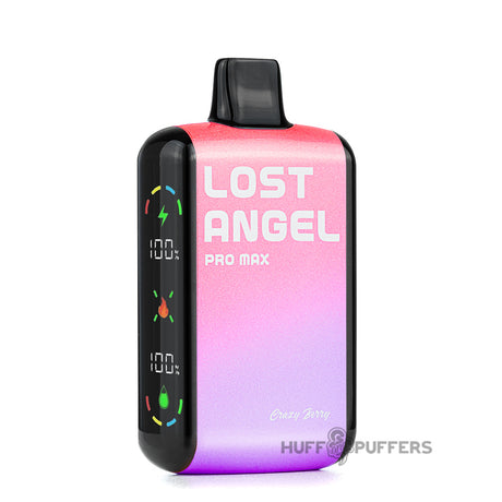 lost angel pro max disposable vape crazy berry