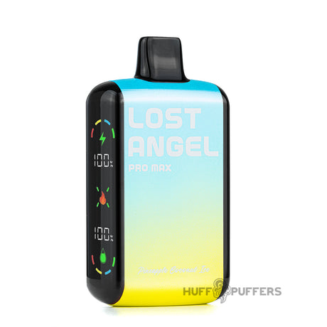 lost angel pro max disposable vape pineapple coconut ice
