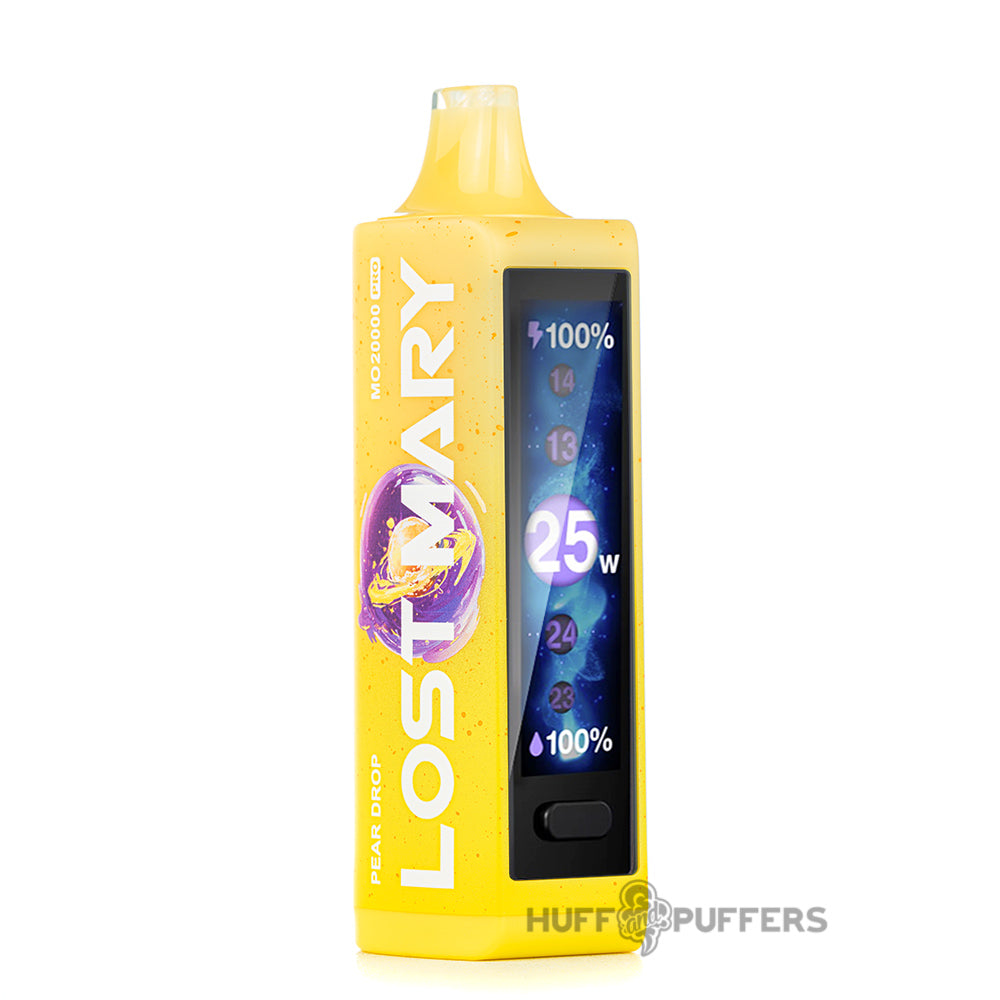 lost mary mo20000 pro vape pear drop space limited edition