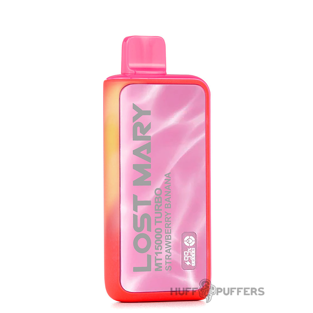 strawberry banana lost mary mt15000 turbo disposable vape