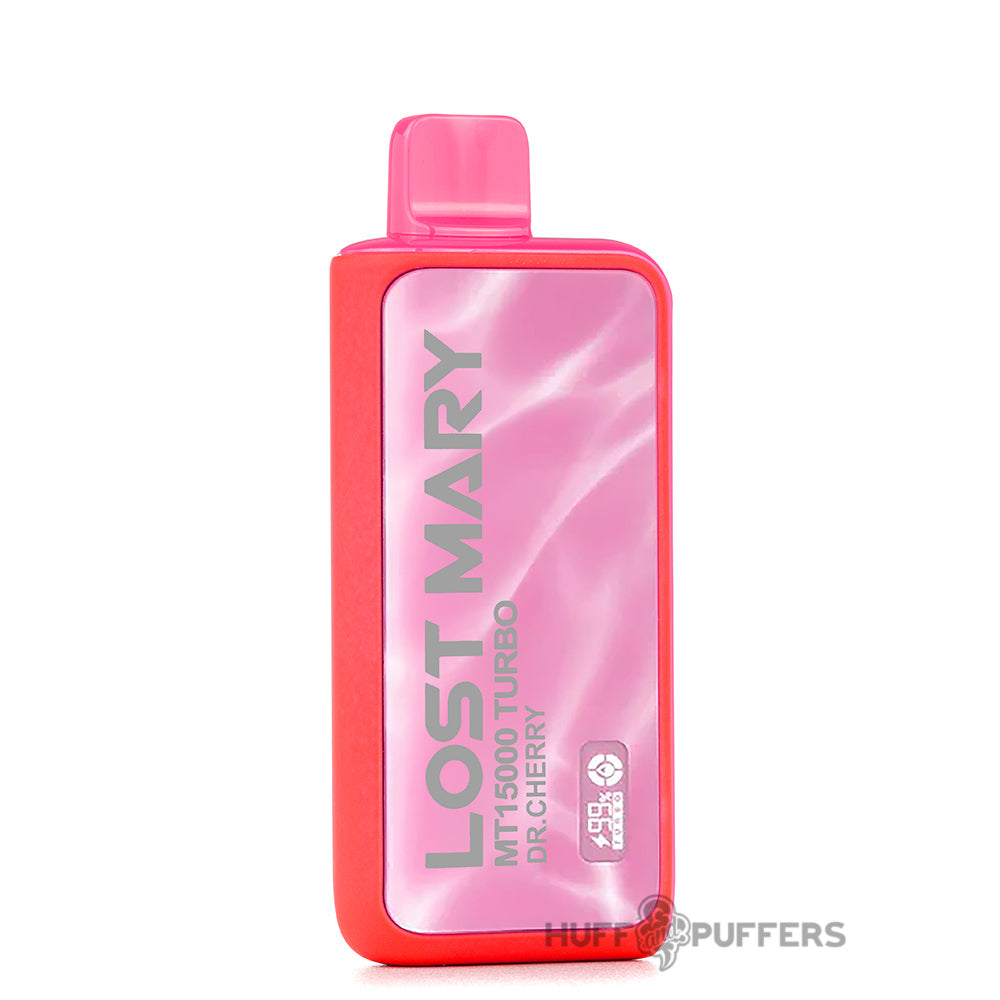lost mary mt15000 turbo dr. cherry disposable vape