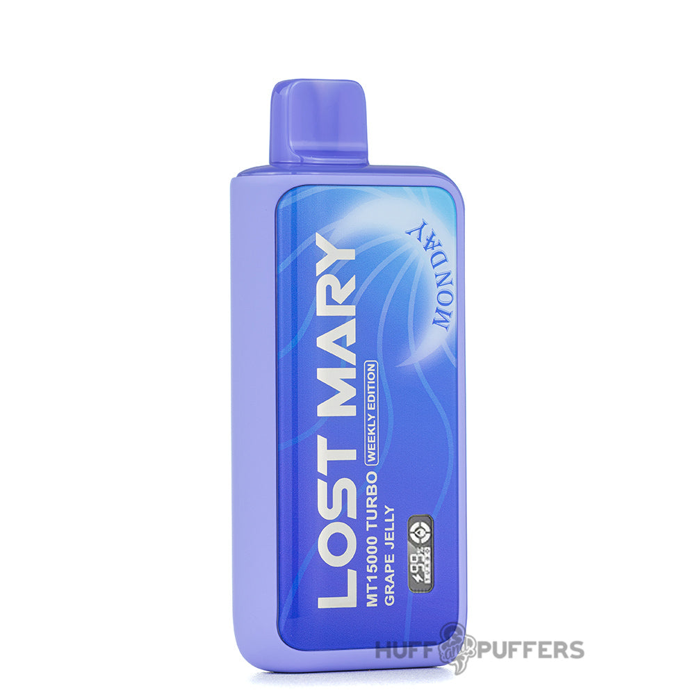grape jelly lost mary mt15000 turbo (weekly edition) disposable vape