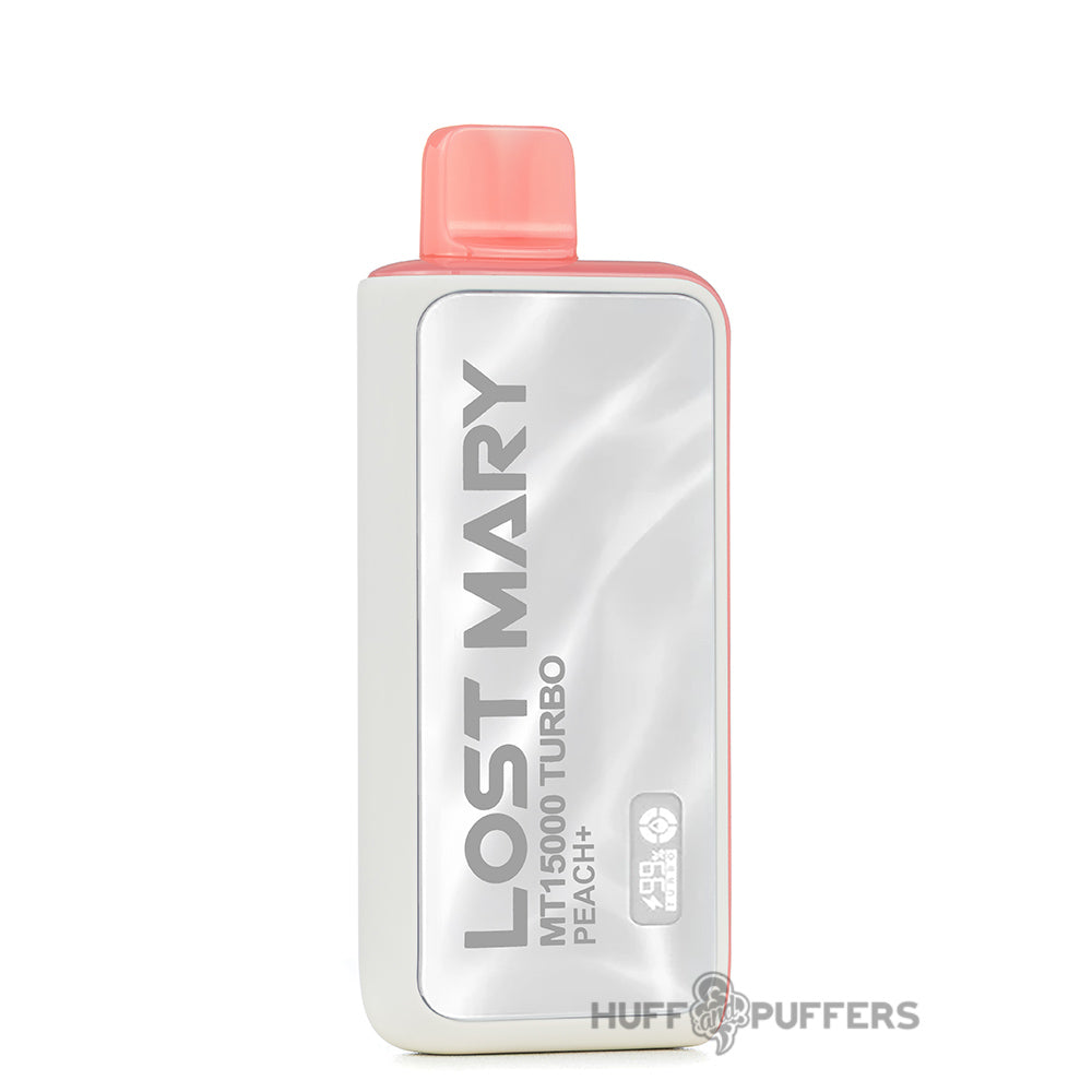 peach+ lost mary mt15000 turbo disposable vape