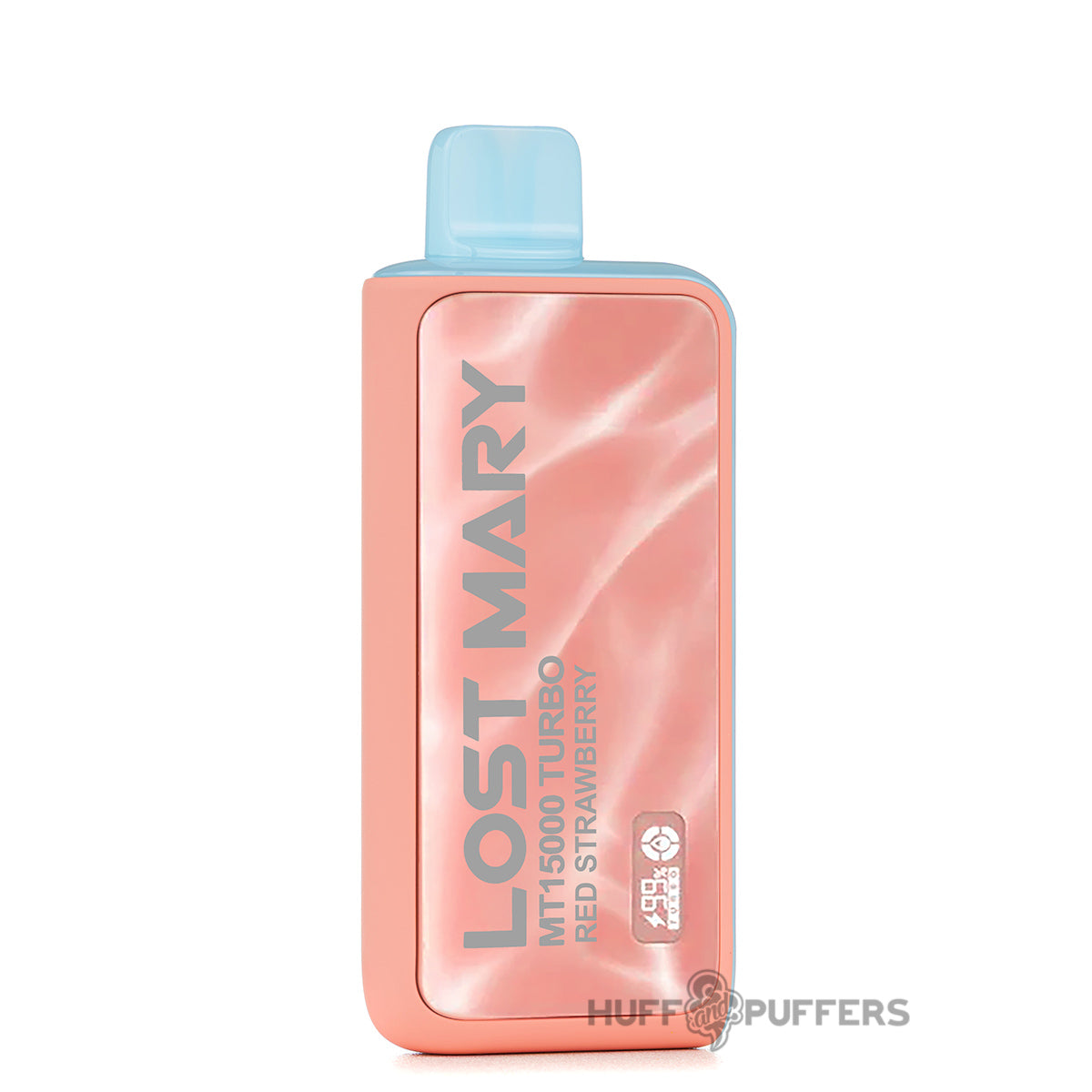 Red Strawberry Lost Mary MT15000 Turbo Disposable Vape