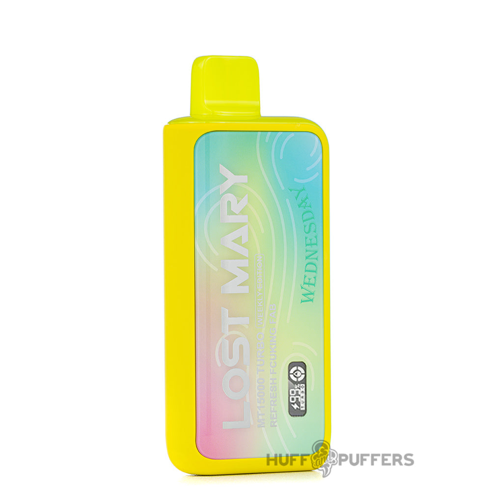 refresh fcuking fab lost mary mt15000 turbo disposable vape