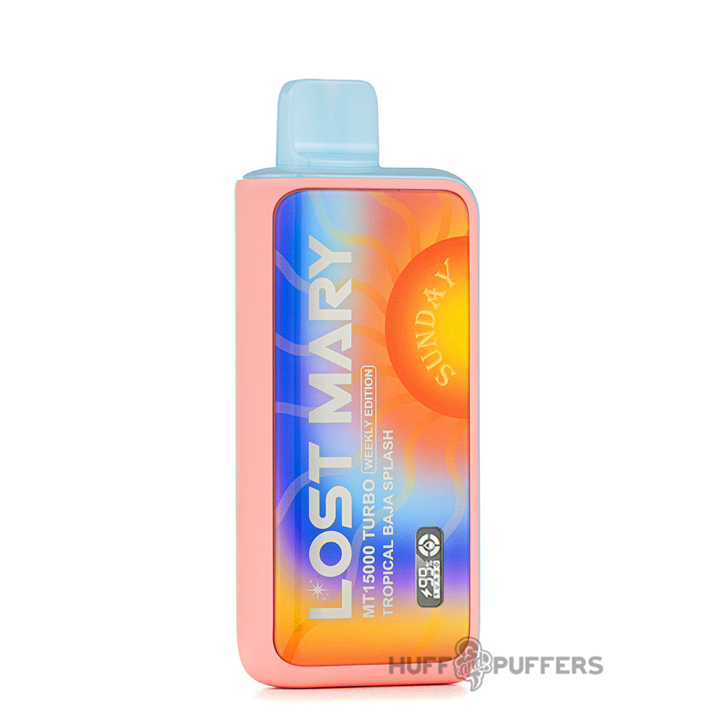 tropical baja splash lost mary mt15000 turbo (weekly edition) disposable vape