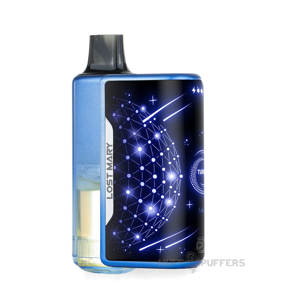 Blue Razz Ice Lost Mary Nera Fullview Disposable Vape Kit