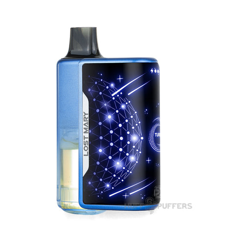 Blue Razz Ice Lost Mary Nera Fullview Disposable Vape Kit