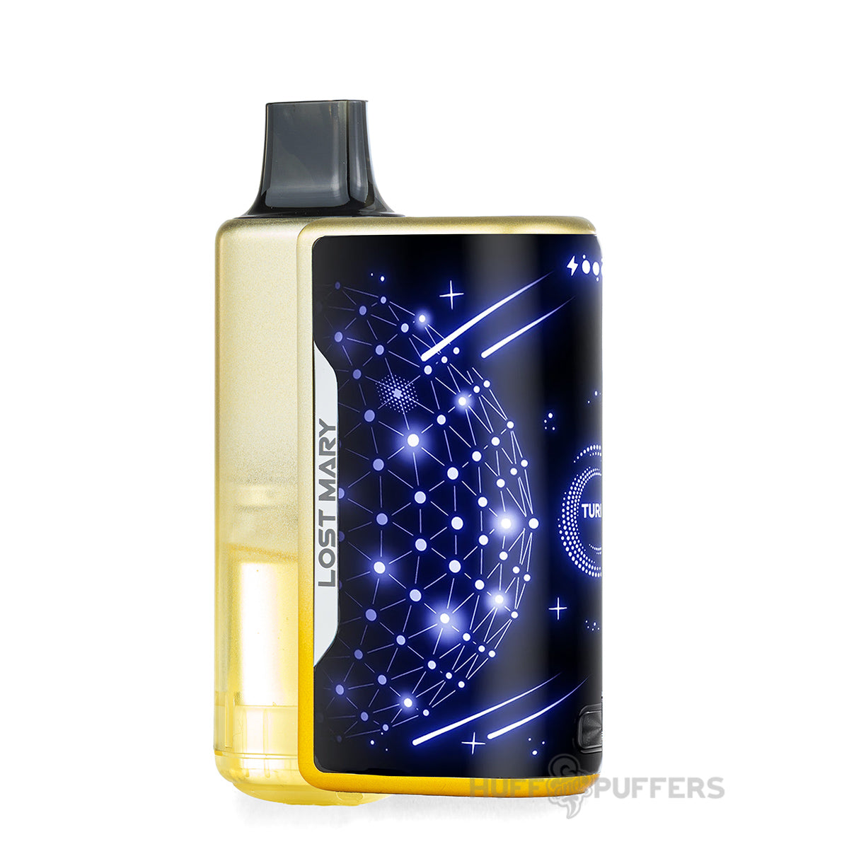 Pineapple Passion Orange Lost Mary Nera Fullview Disposable Vape Kit