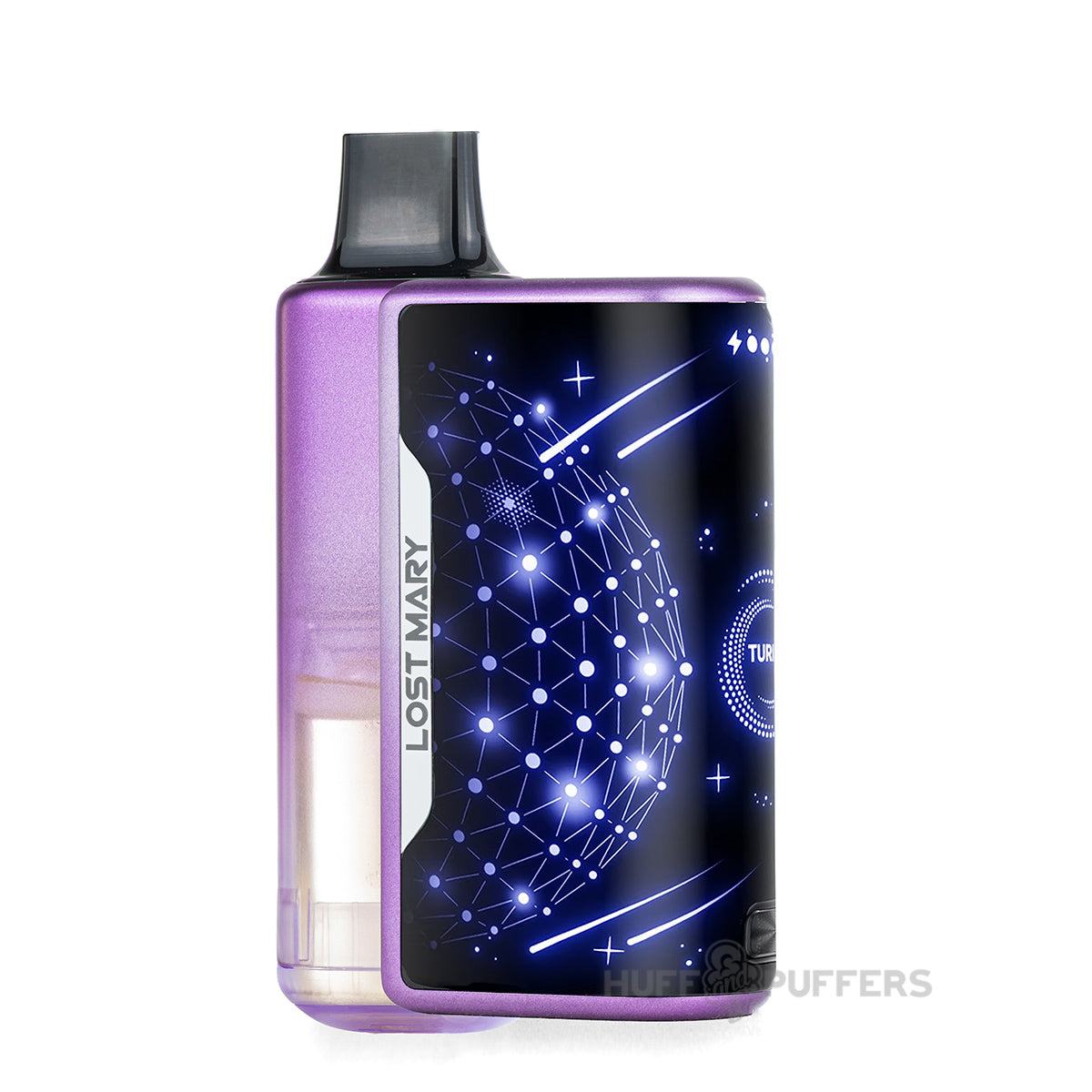 Rocket Freeze Lost Mary Nera Fullview Disposable Vape Kit