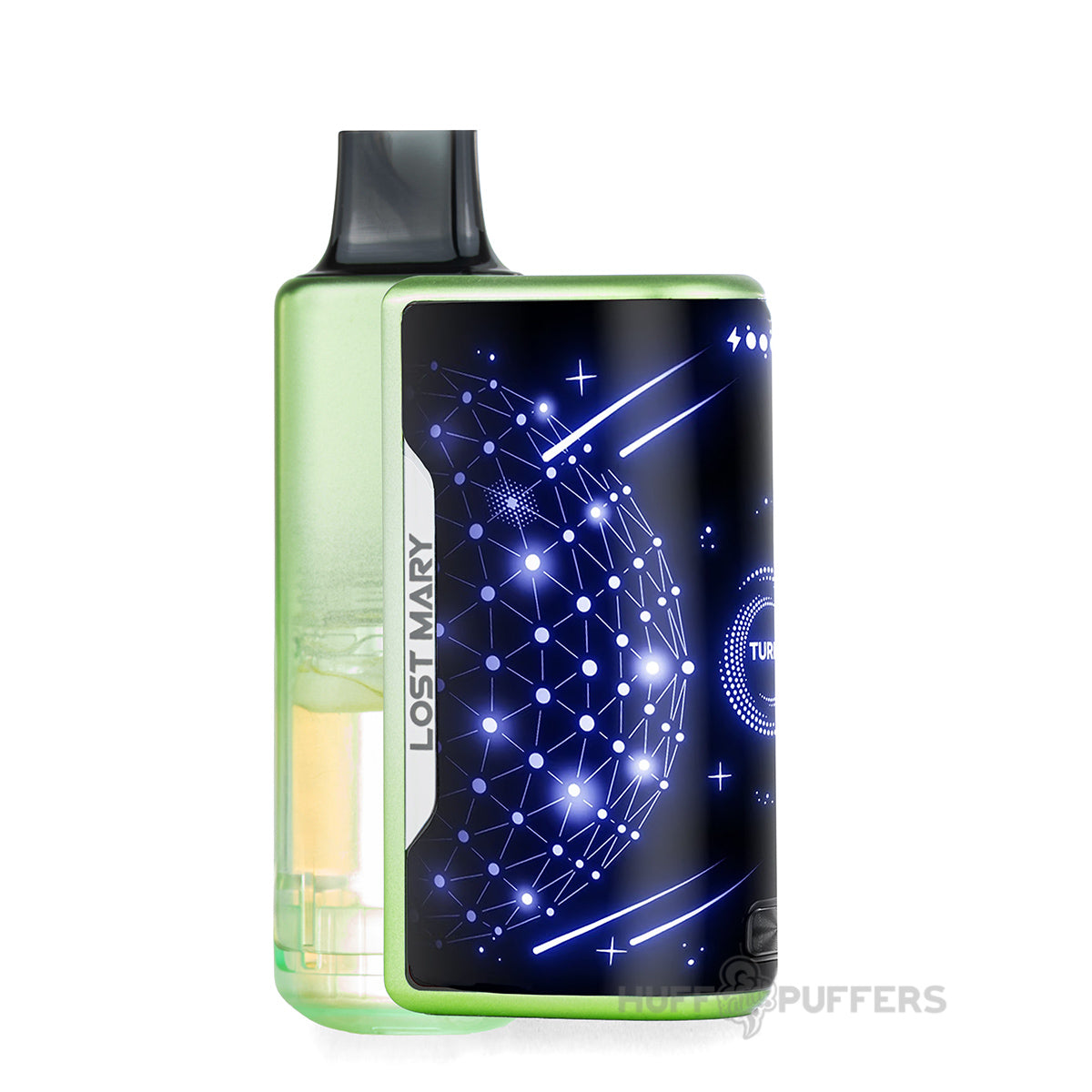 Sour Apple Ice Lost Mary Nera Fullview Disposable Vape Kit