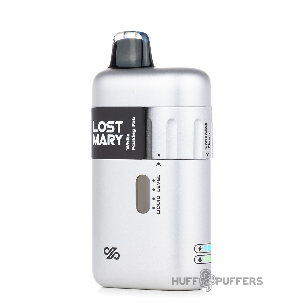 White Fcuking Fab Lost Mary Ultrasonic 35K Disposable Vape