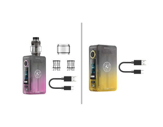 Lost Vape Centaurus N200 contents