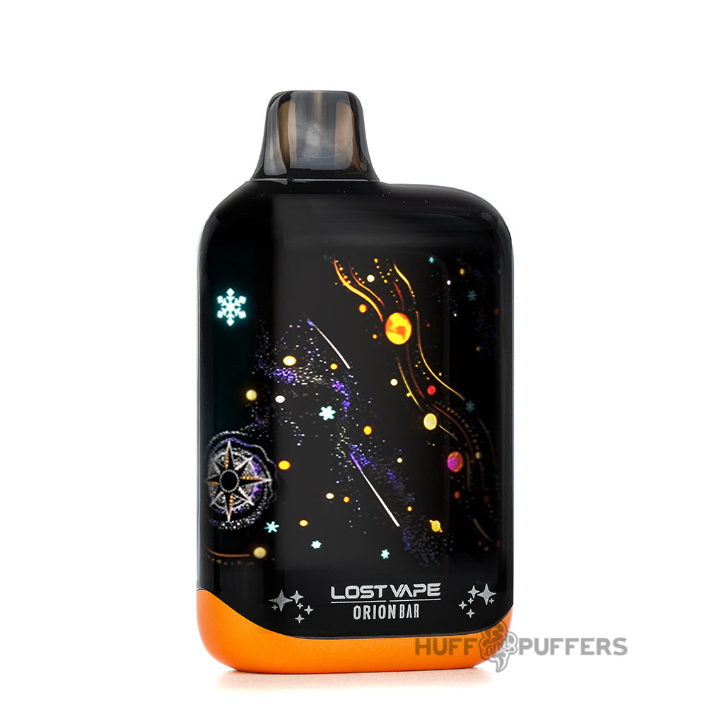 orion bar 50k orange cake disposable vape by lost vape