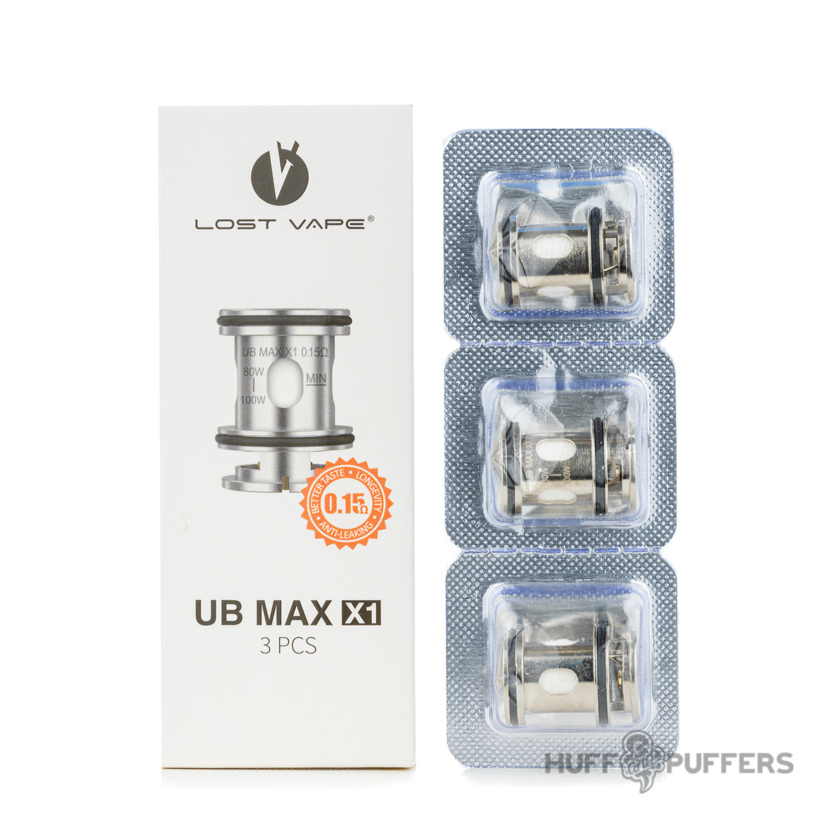 Lost Vape UB Max X1 Coils 0.15 ohm
