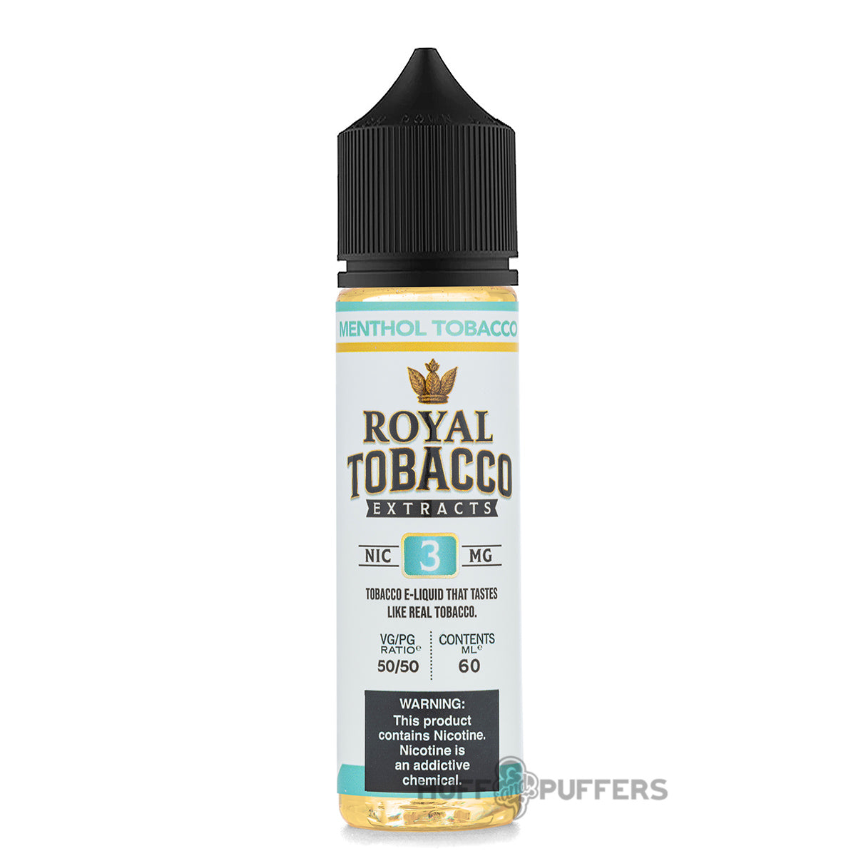 Royal Tobacco Extracts Menthol Tobacco E-Juice 60ml