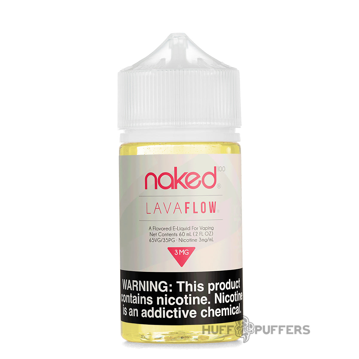 lava flow naked 100 e-juice 60ml bottle
