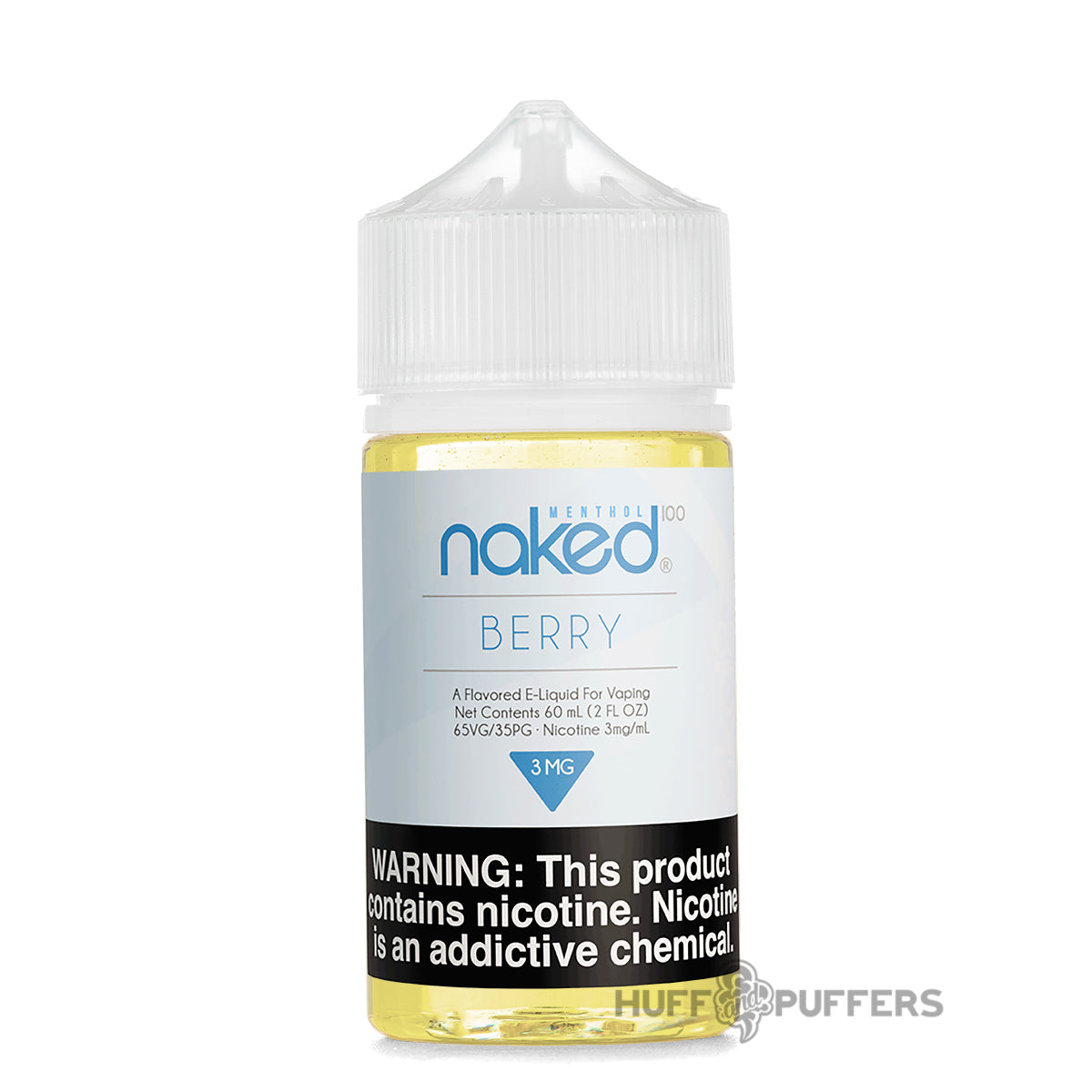 berry naked 100 menthol e-juice 60ml bottle
