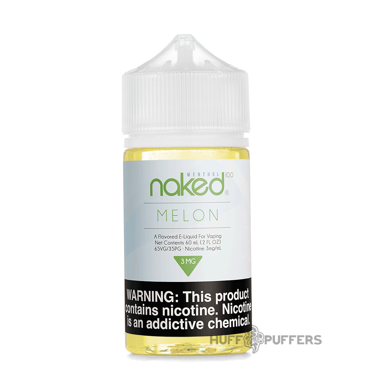melon naked 100 menthol e-juice 60ml bottle