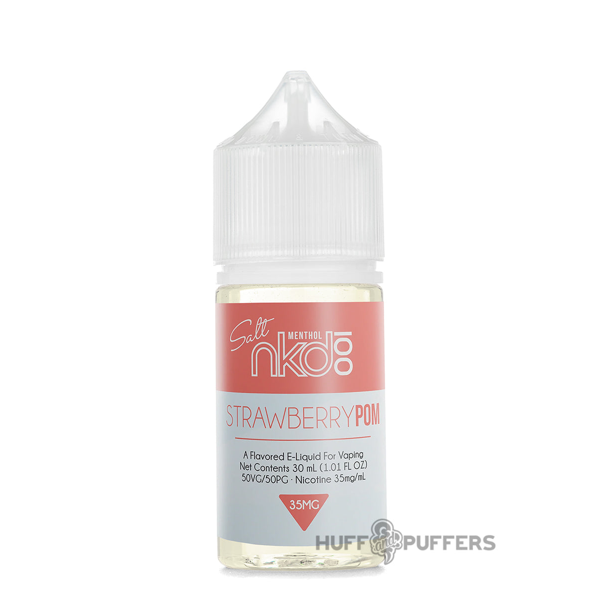 Naked 100 Salt Menthol Strawberry Pom E-Juice 30mL