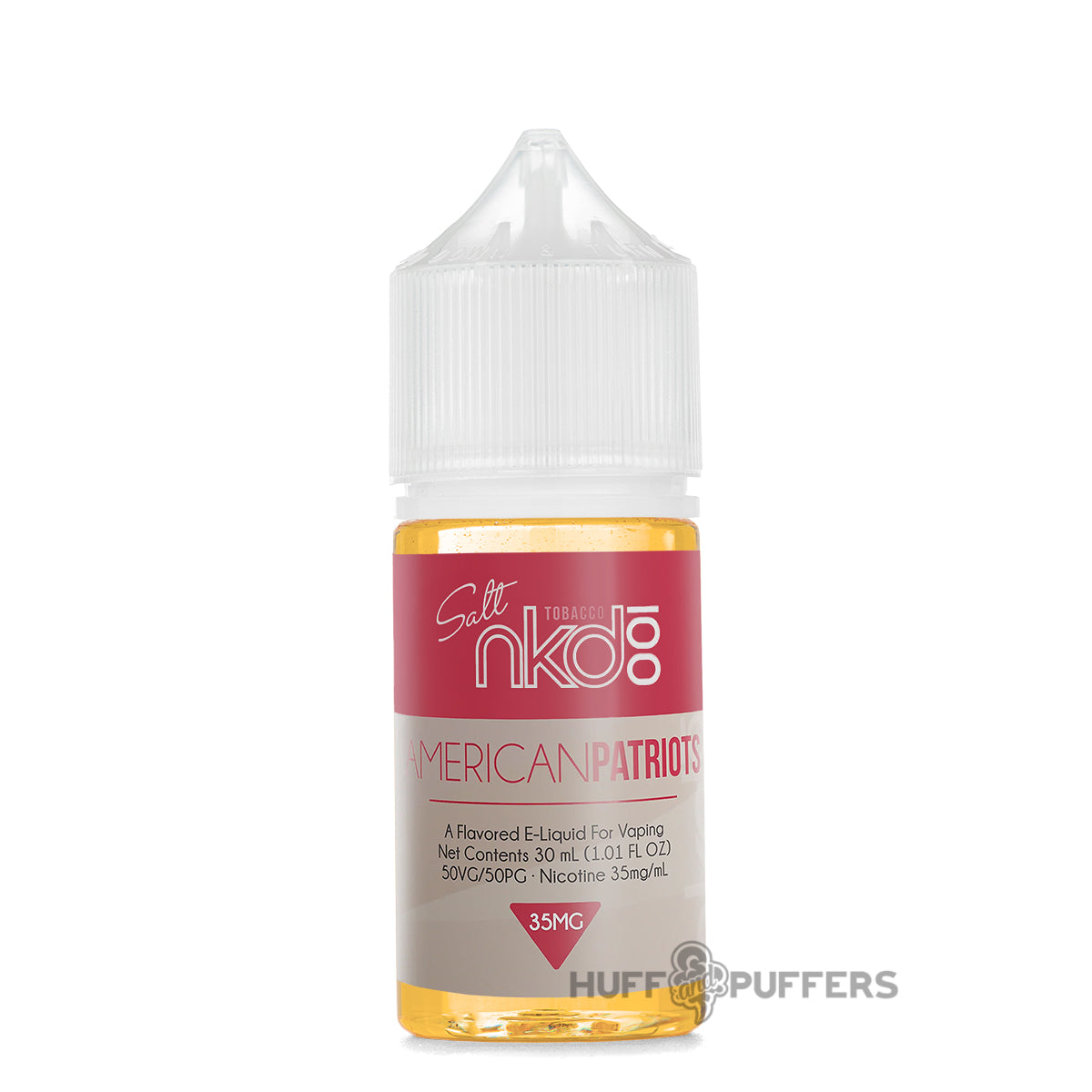 Naked 100 Salt Tobacco American Patriots E-Juice 30mL
