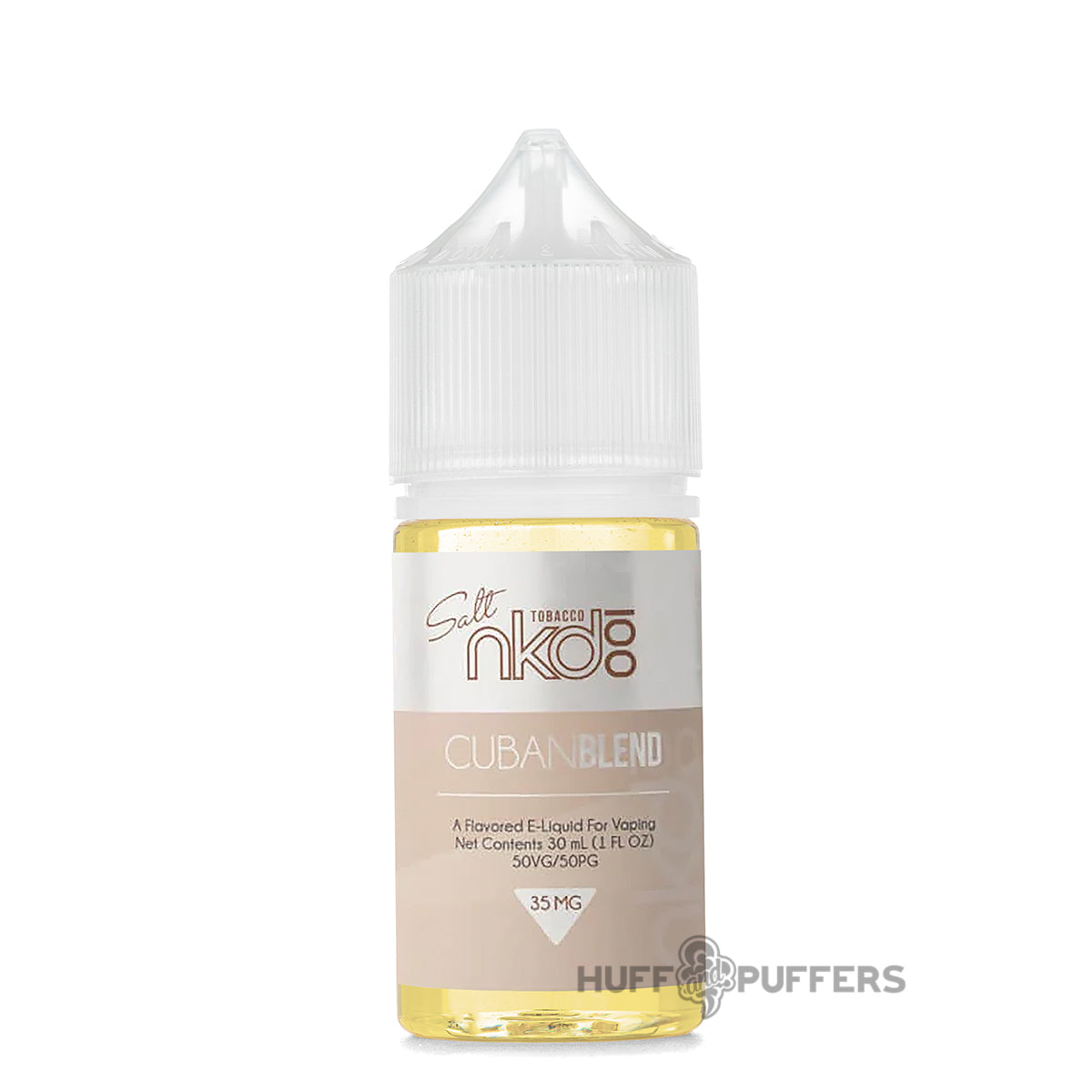 Naked 100 Salt Tobacco Cuban Blend E-Juice 30mL