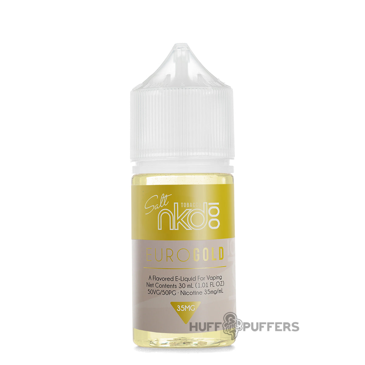 Naked 100 Salt Tobacco Euro Gold E-Juice 30mL