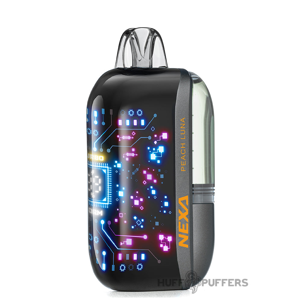 Peach Luna Nexa Ultra 50000 Vape