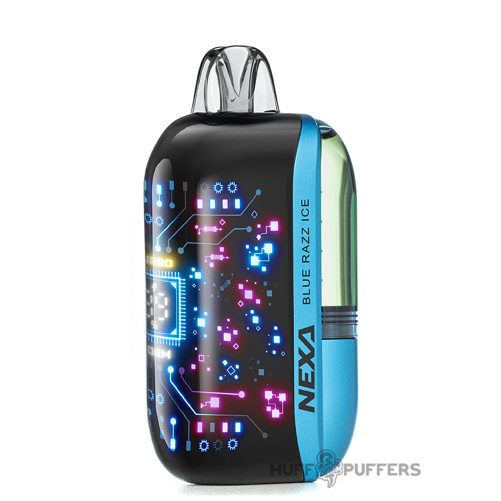 nexa ultra 50k disposable vape blue razz ice