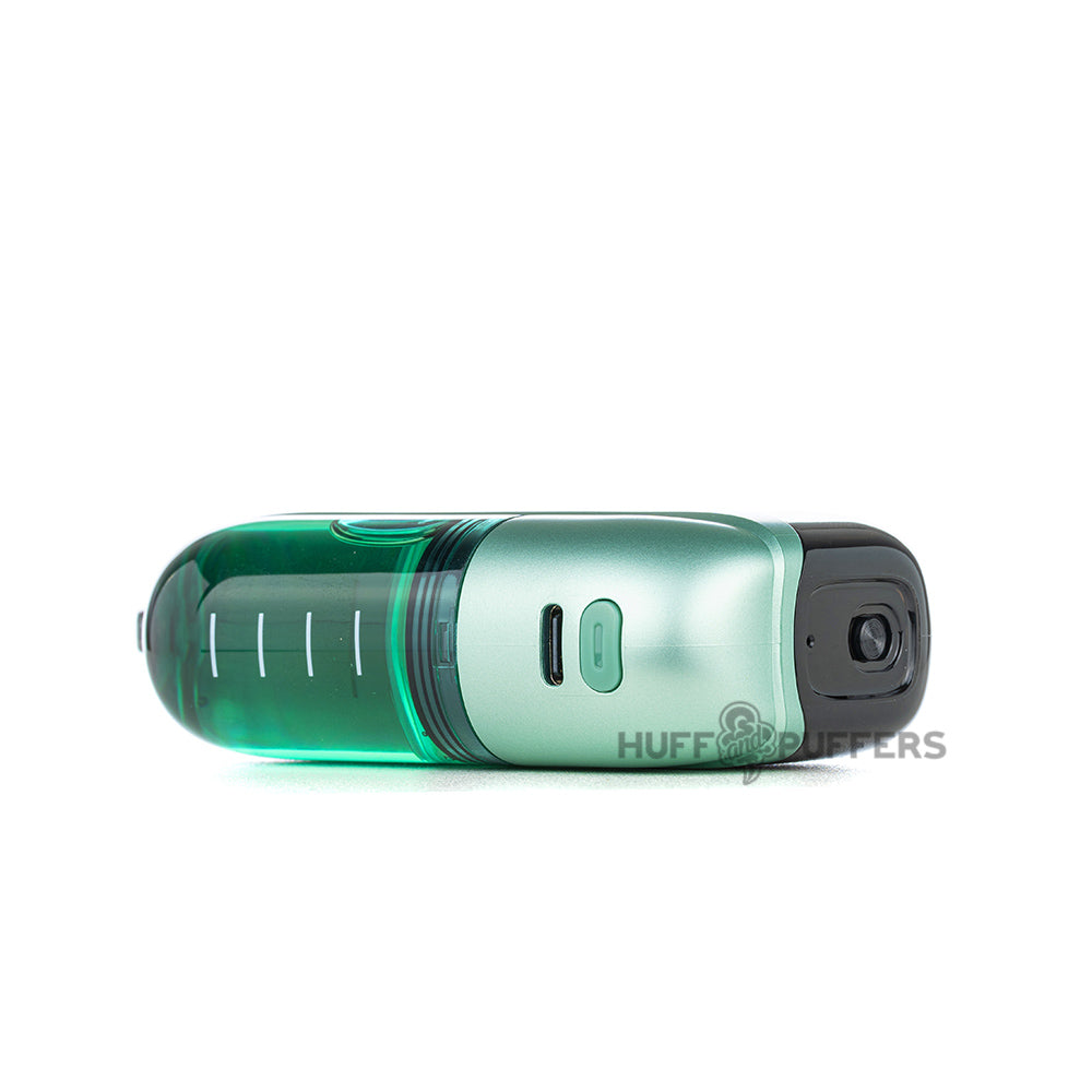 nexa ultra 50k disposable vape laying down bottom view