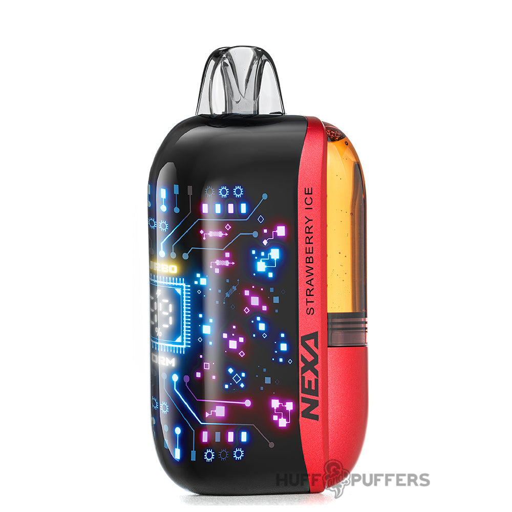 nexa ultra 50k disposable vape strawberry ice