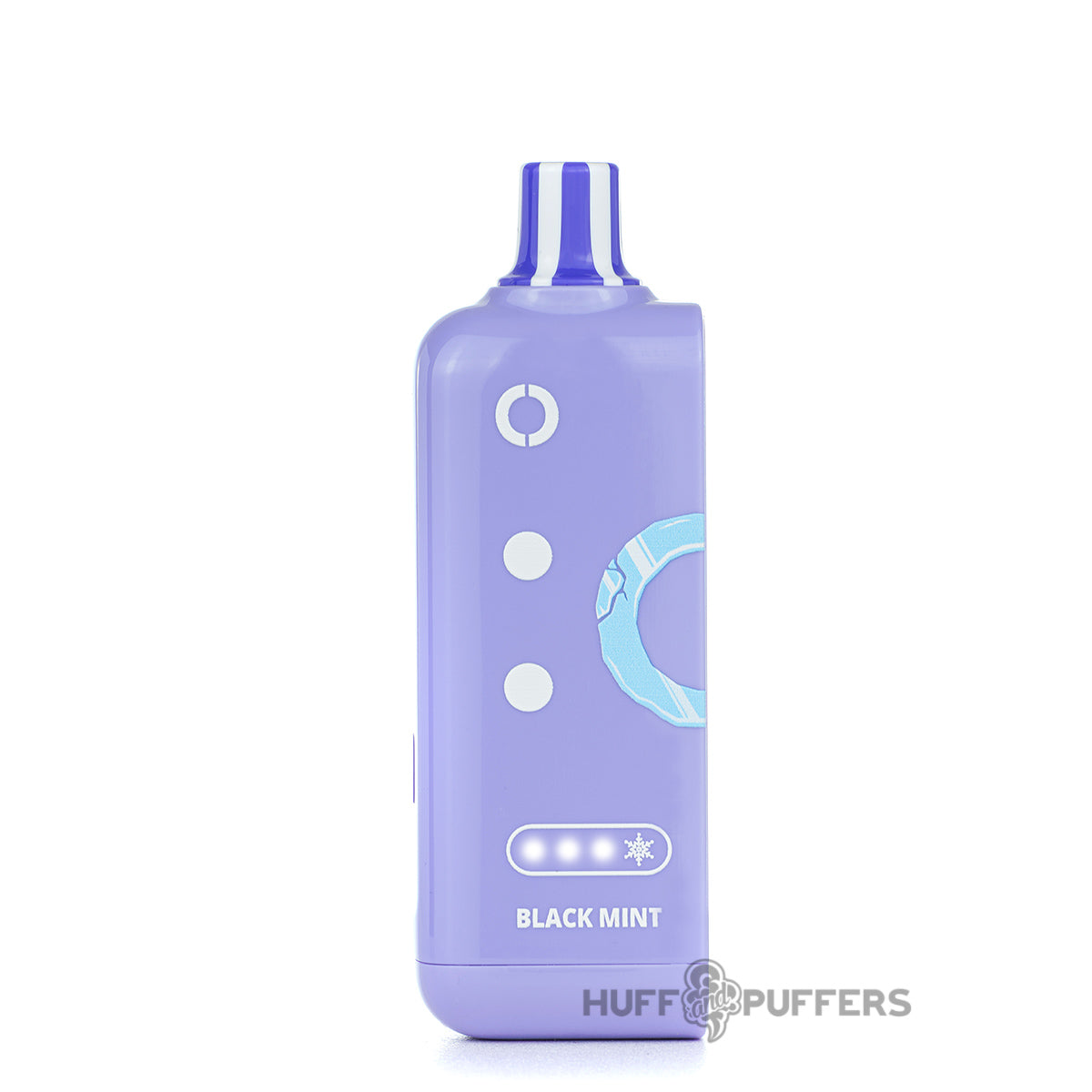 Black Mint Off Stamp Ice Cube Pod