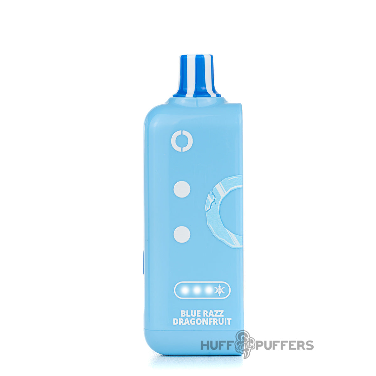 Blue Razz Dragonfruit Off Stamp Ice Cube Pod