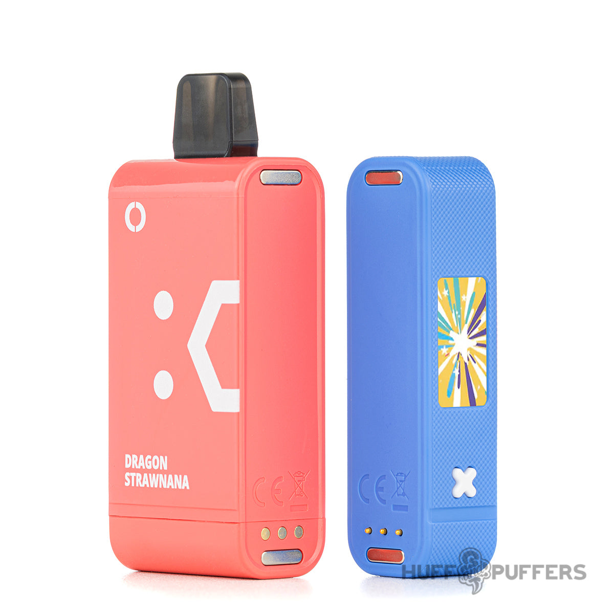 Off-Stamp SW1600 pod and battery disassembled