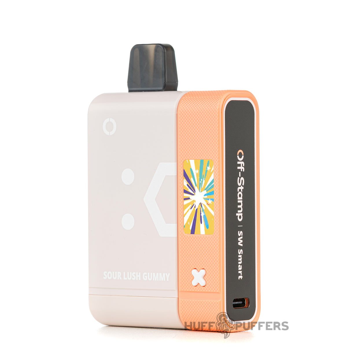 Sour Lush Gummy Off-Stamp SW1600 Vape Kit